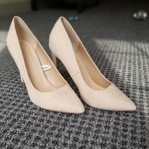 Nude Forever 21 Heels